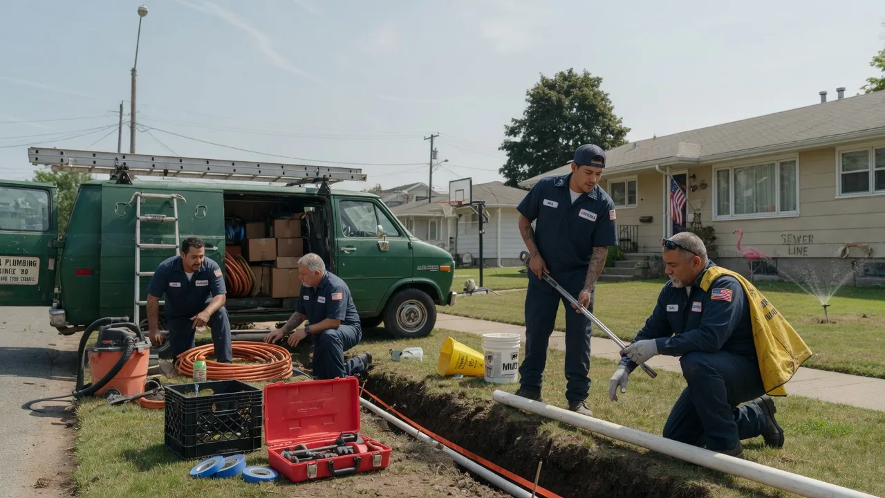 Gas Line Installation in Ellerslie, GA near me
